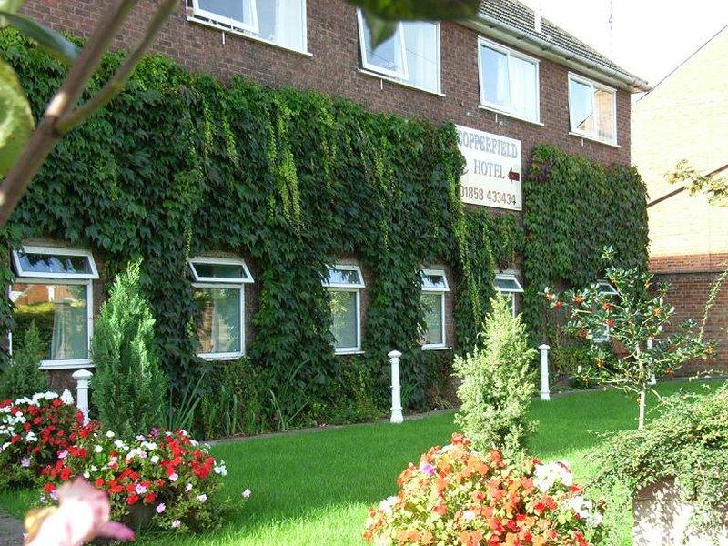 Copperfield Hotel Leicester Buitenkant foto