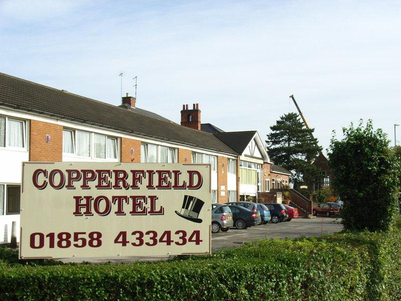 Copperfield Hotel Leicester Buitenkant foto