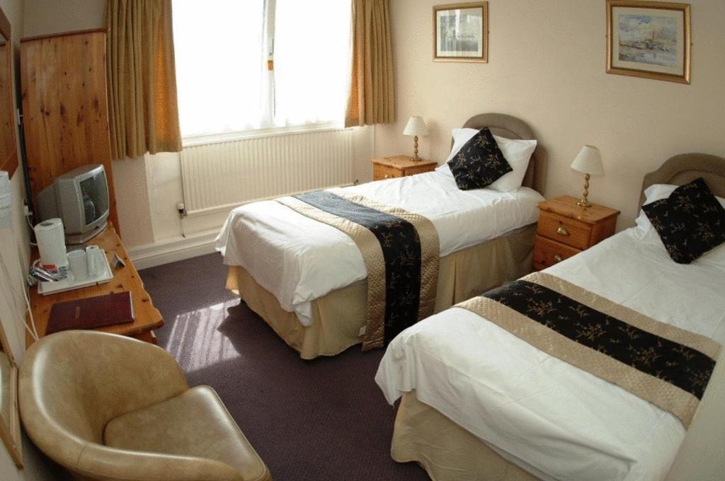 Copperfield Hotel Leicester Kamer foto